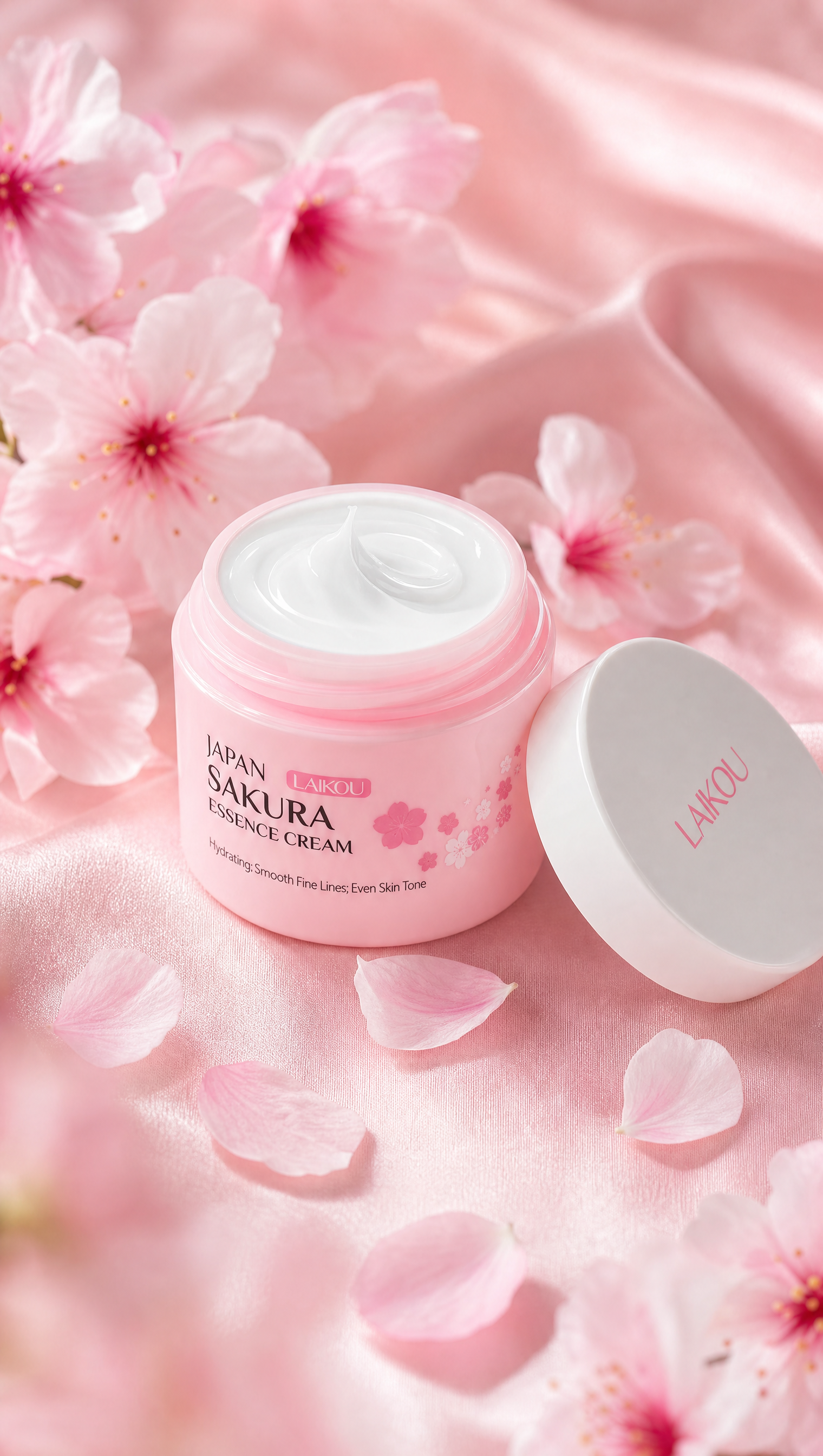 Okinawan Cherry Blossom Neck Firming Cream