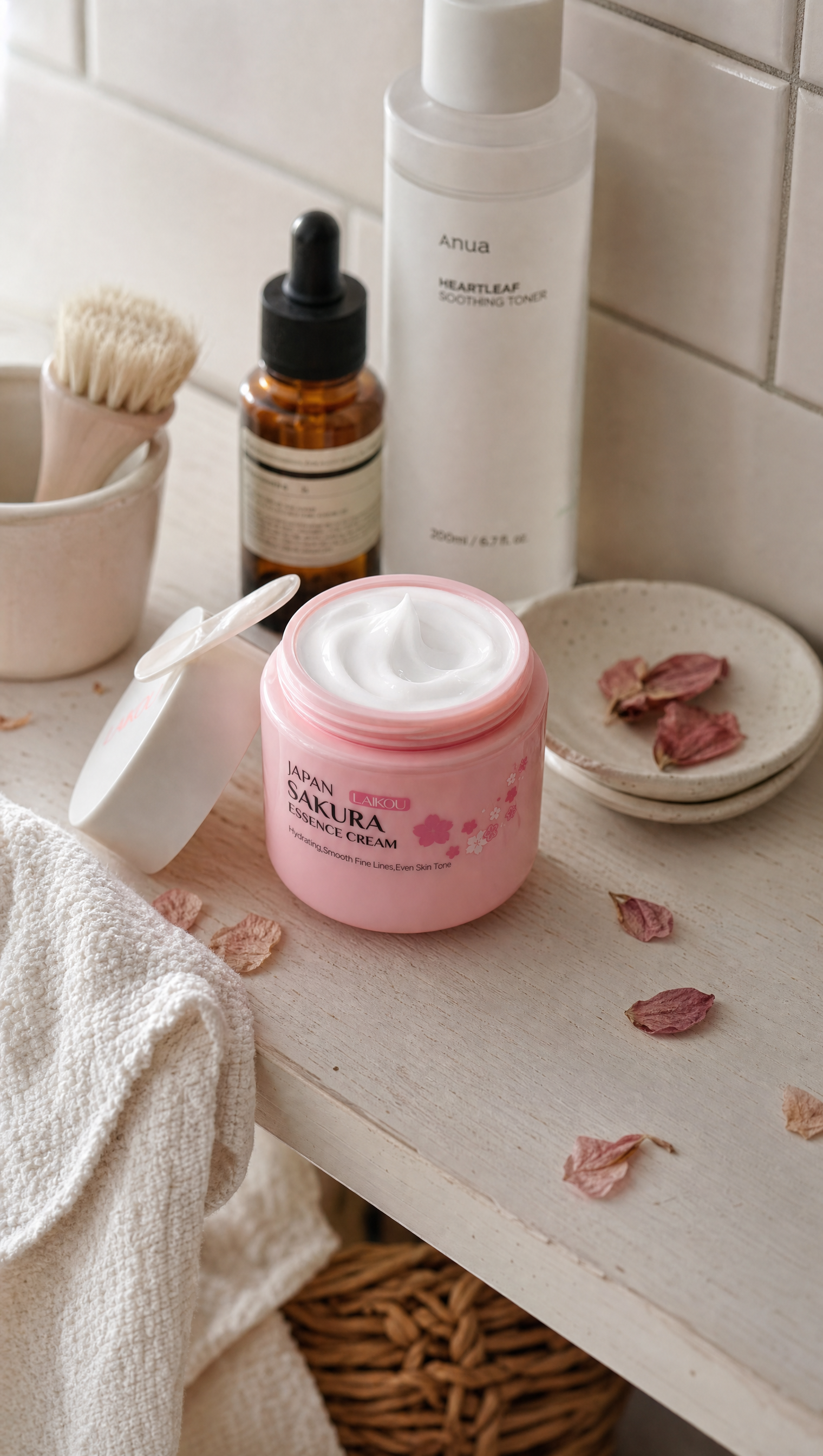 Okinawan Cherry Blossom Neck Firming Cream