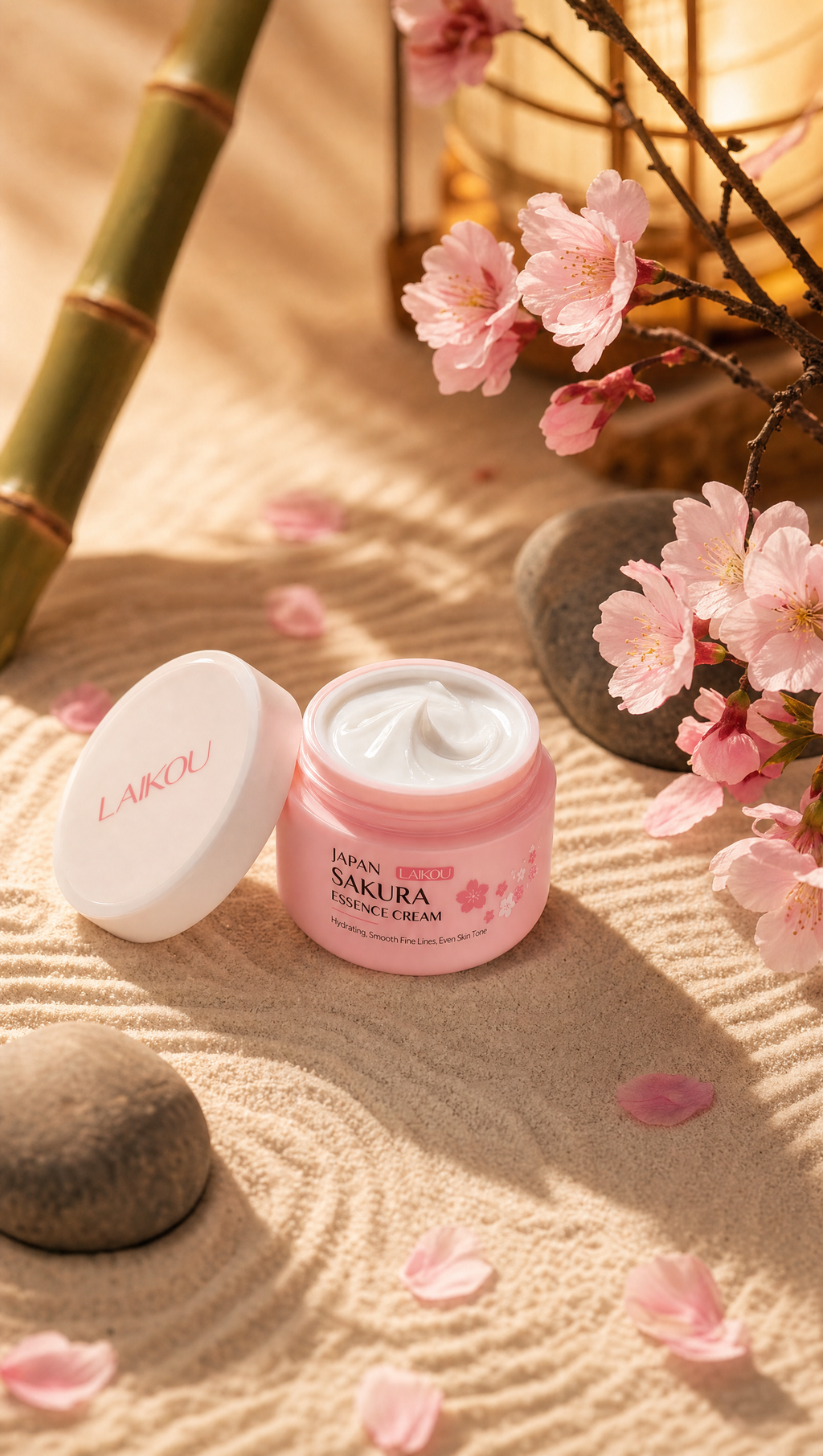 Okinawan Cherry Blossom Neck Firming Cream